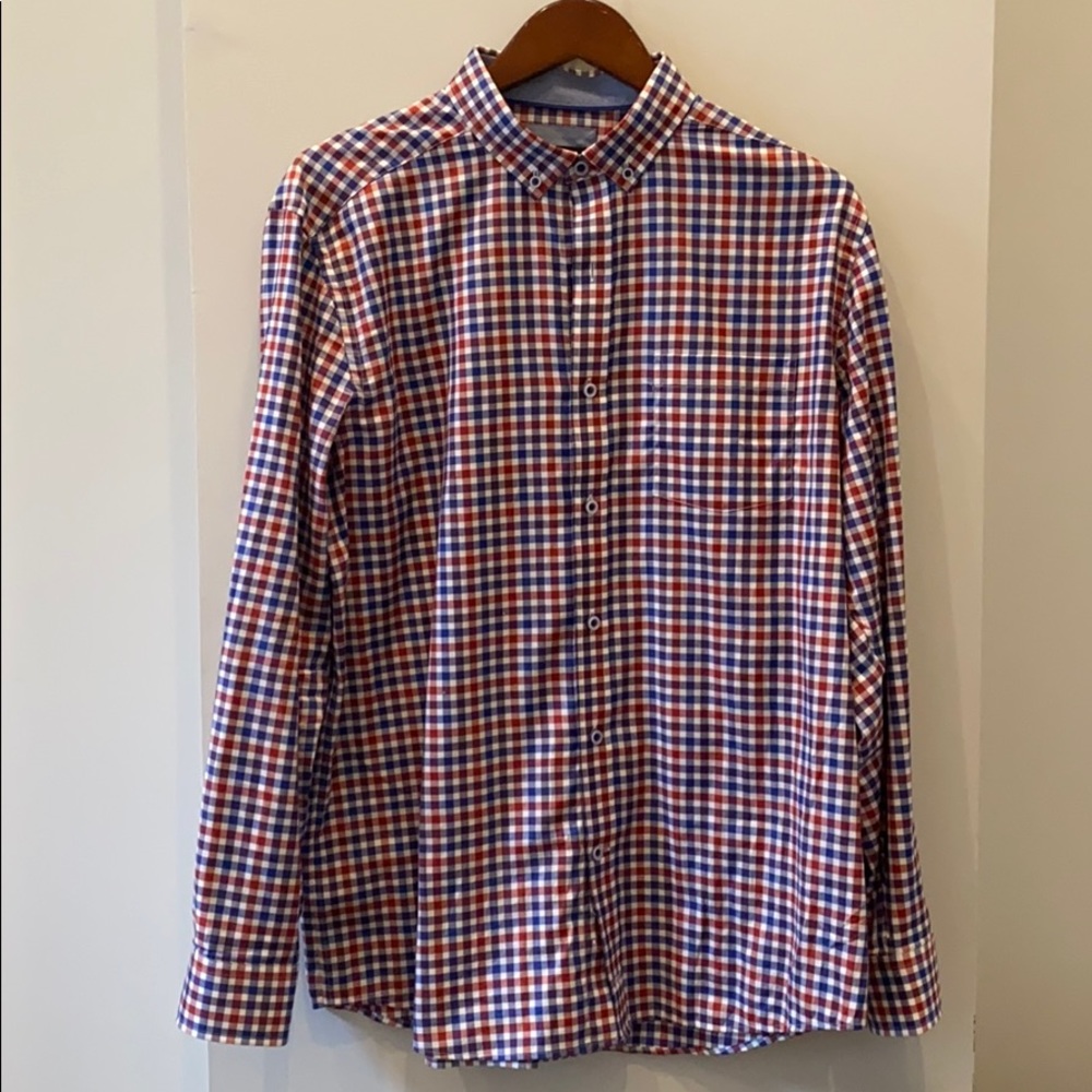 Johnston & Murphy shirt, L